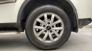 Used 2018 Mahindra XUV500 [2017-2021] W9 AT Diesel Automatic tyres LEFT REAR TYRE RIM VIEW