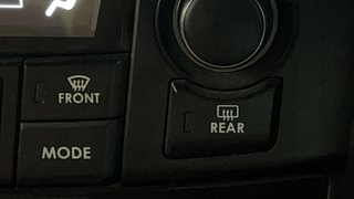 Used 2016 Maruti Suzuki Swift [2011-2017] ZXi Petrol Manual top_features Rear defogger
