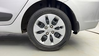 Used 2015 Hyundai Xcent [2014-2017] SX (O) Petrol Petrol Manual tyres LEFT REAR TYRE RIM VIEW