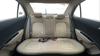 Used 2015 Hyundai Xcent [2014-2017] SX (O) Diesel Diesel Manual interior REAR SEAT CONDITION VIEW