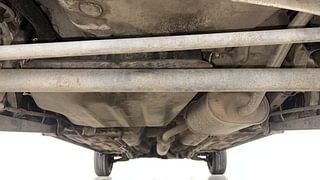 Used 2017 Maruti Suzuki Alto K10 [2014-2019] VXi Petrol Manual extra REAR UNDERBODY VIEW (TAKEN FROM REAR)