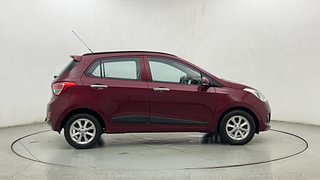 Used 2015 Hyundai Grand i10 [2013-2017] Asta 1.2 Kappa VTVT Petrol Manual exterior RIGHT SIDE VIEW