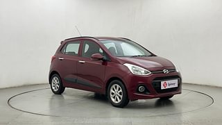 Used 2015 Hyundai Grand i10 [2013-2017] Asta 1.2 Kappa VTVT Petrol Manual exterior RIGHT FRONT CORNER VIEW