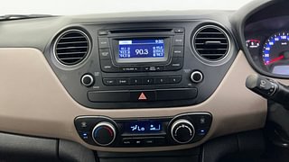 Used 2015 Hyundai Xcent [2014-2017] SX (O) Diesel Diesel Manual interior MUSIC SYSTEM & AC CONTROL VIEW