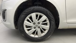 Used 2016 Maruti Suzuki Swift [2011-2017] ZXi Petrol Manual tyres LEFT FRONT TYRE RIM VIEW