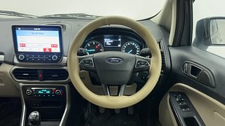 Used 2020 Ford EcoSport [2017-2021] Titanium 1.5L TDCi Diesel Manual interior STEERING VIEW