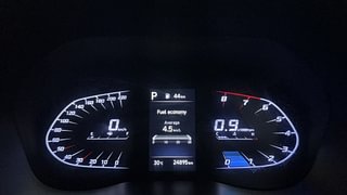 Used 2021 Hyundai Verna SX Opt Turbo Petrol Petrol Automatic interior CLUSTERMETER VIEW
