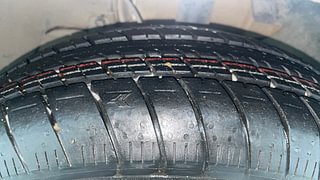 Used 2017 Tata Tiago [2016-2020] Revotron XZ Petrol Manual tyres LEFT FRONT TYRE TREAD VIEW