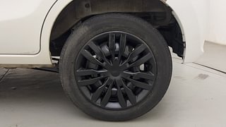 Used 2017 Maruti Suzuki Alto K10 [2014-2019] VXi Petrol Manual tyres LEFT REAR TYRE RIM VIEW