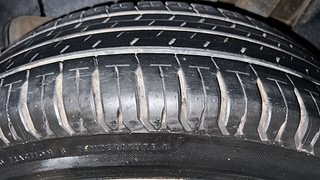 Used 2021 Maruti Suzuki Dzire ZXI AMT Petrol Automatic tyres LEFT REAR TYRE TREAD VIEW