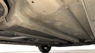 Used 2021 Hyundai Verna SX Opt Turbo Petrol Petrol Automatic extra REAR RIGHT UNDERBODY VIEW