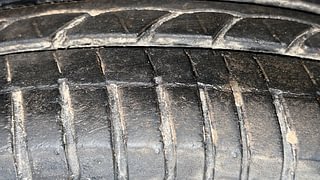 Used 2022 Honda Jazz ZX CVT Petrol Automatic tyres LEFT FRONT TYRE TREAD VIEW