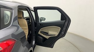 Used 2020 Ford EcoSport [2017-2021] Titanium 1.5L TDCi Diesel Manual interior RIGHT REAR DOOR OPEN VIEW