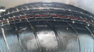 Used 2017 Tata Tiago [2016-2020] Revotron XZ Petrol Manual tyres RIGHT REAR TYRE TREAD VIEW