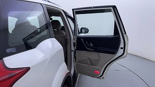 Used 2016 Mahindra XUV500 [2015-2018] W8 Diesel Manual interior RIGHT REAR DOOR OPEN VIEW