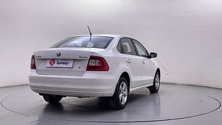 Used 2015 Skoda Rapid [2011-2016] Elegance Plus Diesel MT Diesel Manual exterior RIGHT REAR CORNER VIEW