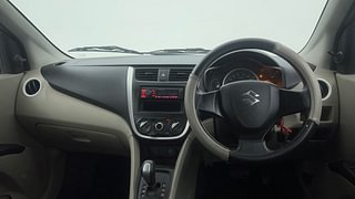 Used 2017 Maruti Suzuki Celerio VXI AMT Petrol Automatic interior DASHBOARD VIEW