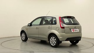 Used 2013 Ford Figo [2010-2015] Duratorq Diesel Titanium 1.4 Diesel Manual exterior LEFT REAR CORNER VIEW