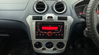 Used 2013 Ford Figo [2010-2015] Duratorq Diesel Titanium 1.4 Diesel Manual interior MUSIC SYSTEM & AC CONTROL VIEW