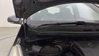 Used 2015 Hyundai Grand i10 [2013-2017] Asta 1.2 Kappa VTVT (O) Petrol Manual engine ENGINE RIGHT SIDE HINGE & APRON VIEW