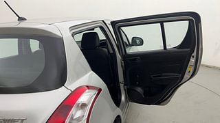 Used 2015 Maruti Suzuki Swift [2014-2017] LXI (O) Petrol Manual interior RIGHT REAR DOOR OPEN VIEW