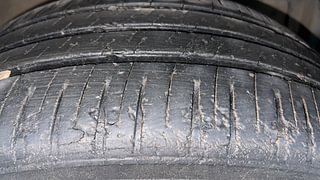 Used 2012 Maruti Suzuki Swift Dzire VXI Petrol Manual tyres RIGHT FRONT TYRE TREAD VIEW