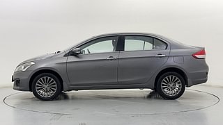 Used 2017 maruti-suzuki Ciaz Alpha Petrol AT Petrol Automatic exterior LEFT SIDE VIEW