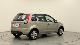 Used 2013 Ford Figo [2010-2015] Duratorq Diesel Titanium 1.4 Diesel Manual exterior RIGHT REAR CORNER VIEW