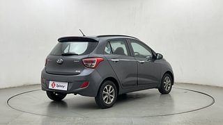 Used 2015 Hyundai Grand i10 [2013-2017] Asta 1.2 Kappa VTVT (O) Petrol Manual exterior RIGHT REAR CORNER VIEW