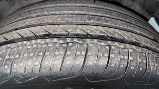 Used 2012 Maruti Suzuki Swift Dzire VXI Petrol Manual tyres LEFT REAR TYRE TREAD VIEW