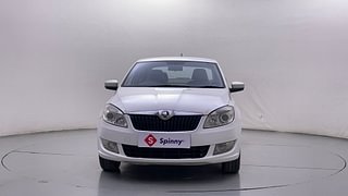 Used 2015 Skoda Rapid [2011-2016] Elegance Plus Diesel MT Diesel Manual exterior FRONT VIEW