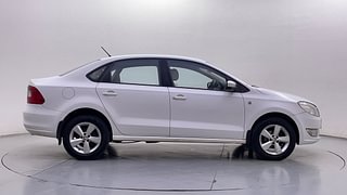 Used 2015 Skoda Rapid [2011-2016] Elegance Plus Diesel MT Diesel Manual exterior RIGHT SIDE VIEW