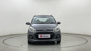 Used 2015 Hyundai Grand i10 [2013-2017] Asta 1.2 Kappa VTVT (O) Petrol Manual exterior FRONT VIEW