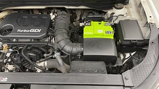 Used 2022 Hyundai Venue SX (O) 1.0 Turbo DCT Petrol Automatic engine ENGINE LEFT SIDE VIEW