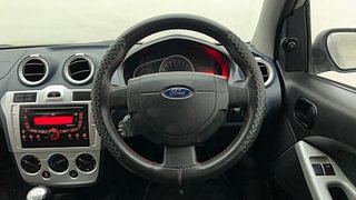 Used 2013 Ford Figo [2010-2015] Duratorq Diesel Titanium 1.4 Diesel Manual interior STEERING VIEW