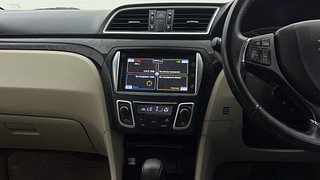 Used 2017 maruti-suzuki Ciaz Alpha Petrol AT Petrol Automatic interior MUSIC SYSTEM & AC CONTROL VIEW
