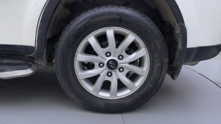 Used 2016 Mahindra XUV500 [2015-2018] W8 Diesel Manual tyres LEFT REAR TYRE RIM VIEW