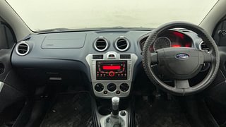 Used 2013 Ford Figo [2010-2015] Duratorq Diesel Titanium 1.4 Diesel Manual interior DASHBOARD VIEW