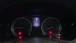 Used 2017 maruti-suzuki Ciaz Alpha Petrol AT Petrol Automatic interior CLUSTERMETER VIEW