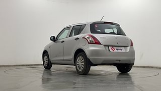 Used 2015 Maruti Suzuki Swift [2014-2017] LXI (O) Petrol Manual exterior LEFT REAR CORNER VIEW