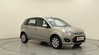 Used 2013 Ford Figo [2010-2015] Duratorq Diesel Titanium 1.4 Diesel Manual exterior RIGHT FRONT CORNER VIEW