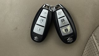 Used 2017 maruti-suzuki Ciaz Alpha Petrol AT Petrol Automatic extra CAR KEY VIEW