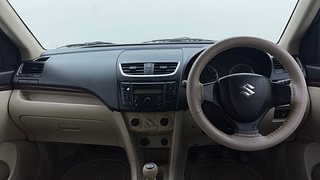 Used 2012 Maruti Suzuki Swift Dzire VXI Petrol Manual interior DASHBOARD VIEW