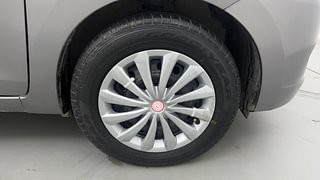 Used 2017 Maruti Suzuki Celerio VXI AMT Petrol Automatic tyres RIGHT FRONT TYRE RIM VIEW