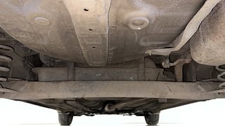 Used 2015 Hyundai Grand i10 [2013-2017] Asta 1.2 Kappa VTVT (O) Petrol Manual extra REAR UNDERBODY VIEW (TAKEN FROM REAR)