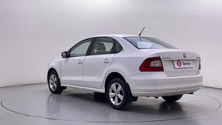 Used 2015 Skoda Rapid [2011-2016] Elegance Plus Diesel MT Diesel Manual exterior LEFT REAR CORNER VIEW