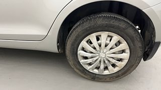 Used 2015 Maruti Suzuki Swift [2014-2017] LXI (O) Petrol Manual tyres LEFT REAR TYRE RIM VIEW