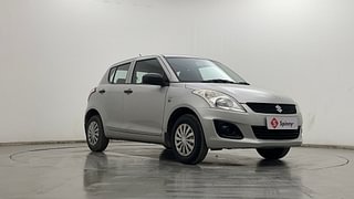 Used 2015 Maruti Suzuki Swift [2014-2017] LXI (O) Petrol Manual exterior RIGHT FRONT CORNER VIEW