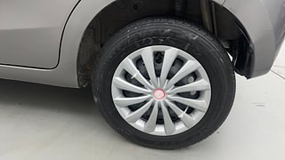 Used 2017 Maruti Suzuki Celerio VXI AMT Petrol Automatic tyres LEFT REAR TYRE RIM VIEW