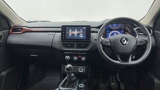Used 2022 Renault Kiger RXZ 1.0 Turbo MT Petrol Manual interior DASHBOARD VIEW